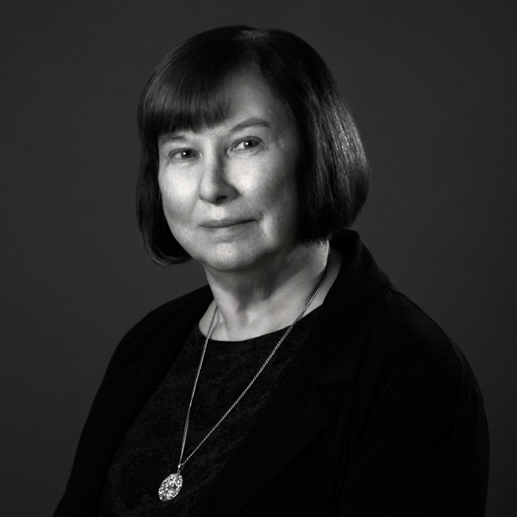 Author Barb Dorrington, retired social worker, trauma specialist, and author of The Trauma Monster