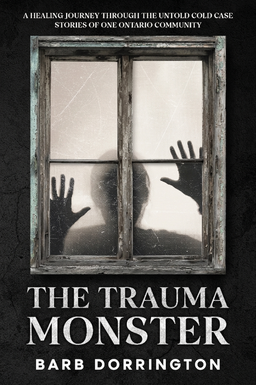 Front cover of The Trauma Monster by Barb Dorrington